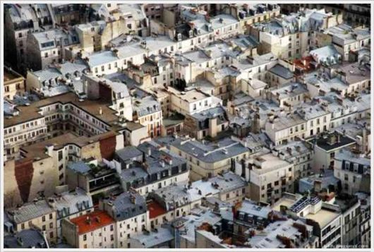 Beautiful Aerial Pictures Of Paris