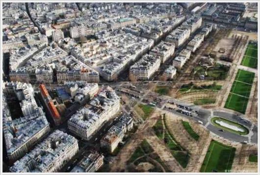 Beautiful Aerial Pictures Of Paris