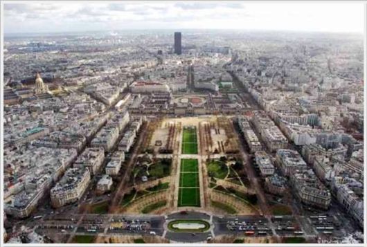 Beautiful Aerial Pictures Of Paris