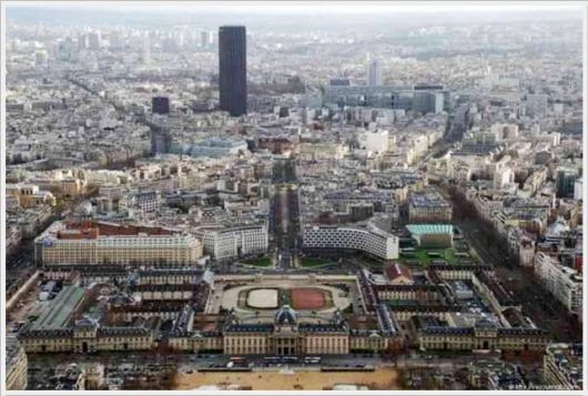 Beautiful Aerial Pictures Of Paris