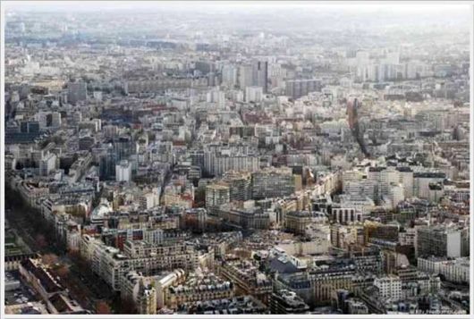 Beautiful Aerial Pictures Of Paris