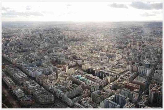Beautiful Aerial Pictures Of Paris