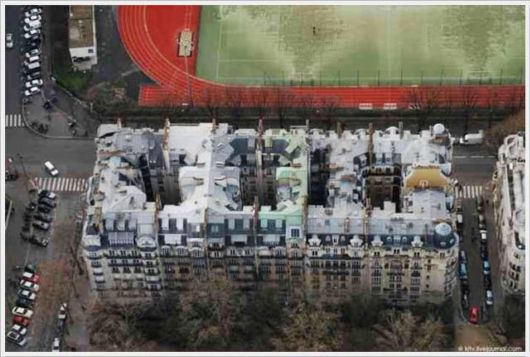 Beautiful Aerial Pictures Of Paris