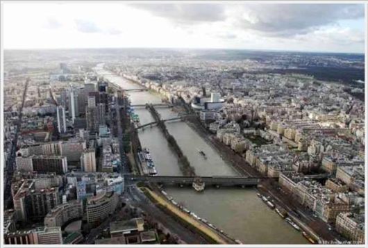 Beautiful Aerial Pictures Of Paris