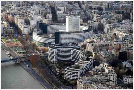 Beautiful Aerial Pictures Of Paris