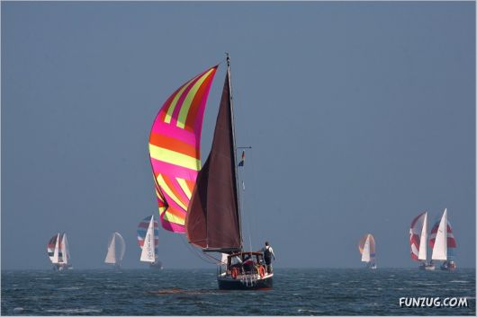 Beautiful Ships Sailing in The Seas