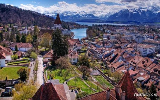 The Incredibly Beautiful Switzerland