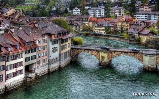 The Incredibly Beautiful Switzerland