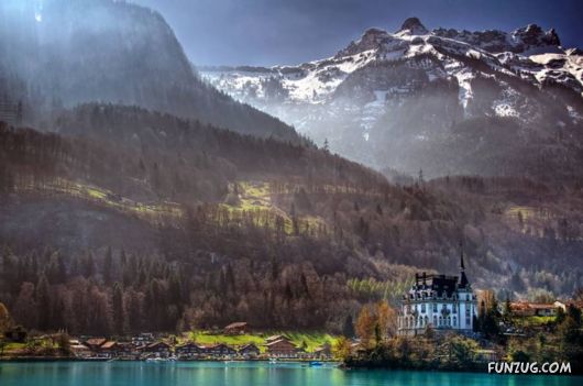The Incredibly Beautiful Switzerland