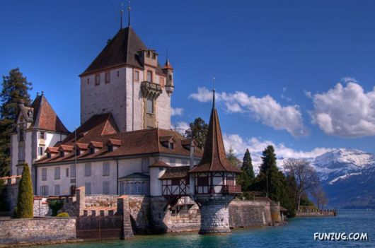 The Incredibly Beautiful Switzerland