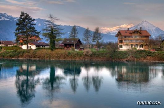 The Incredibly Beautiful Switzerland