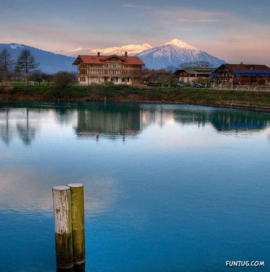 The Incredibly Beautiful Switzerland