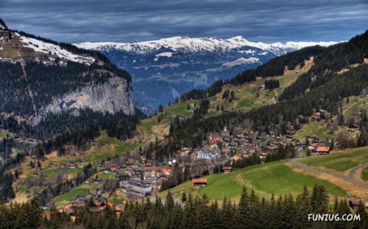 The Incredibly Beautiful Switzerland