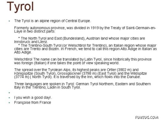 Natural Beauty of Tyrol, Europe