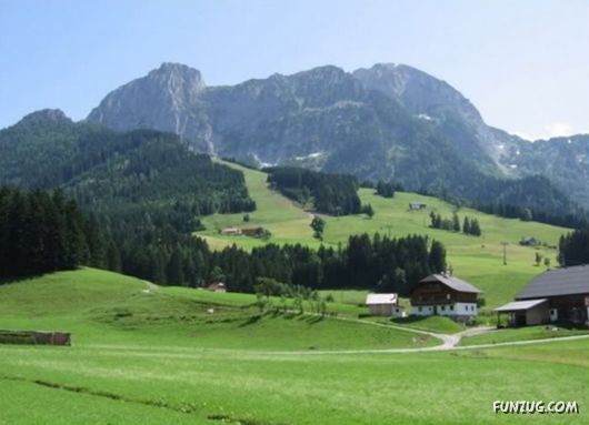 Natural Beauty of Tyrol, Europe