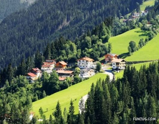 Natural Beauty of Tyrol, Europe