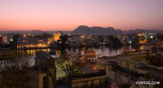 Udaipur - City of Lakes, Rajasthan (India)