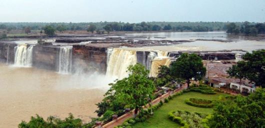 Chitrakoot Falls - The Niagara Falls Of India