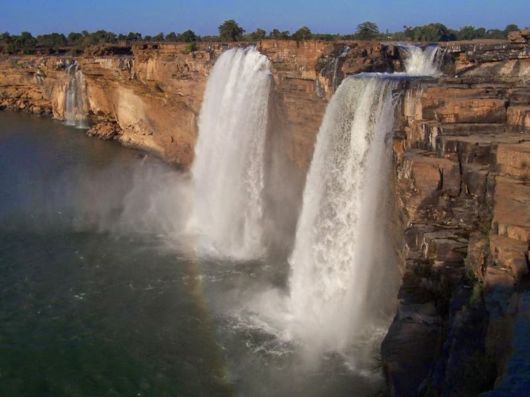 Chitrakoot Falls - The Niagara Falls Of India