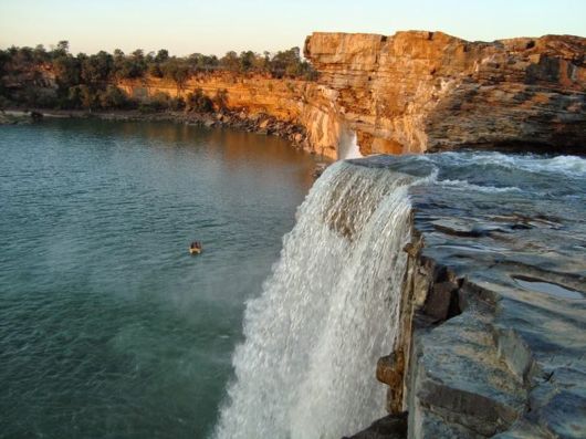 Chitrakoot Falls - The Niagara Falls Of India
