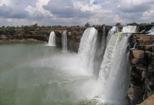 Chitrakoot Falls - The Niagara Falls Of India