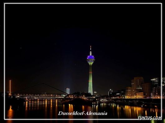 Marvelous Illuminating Cities at Night