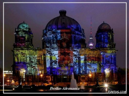 Marvelous Illuminating Cities at Night