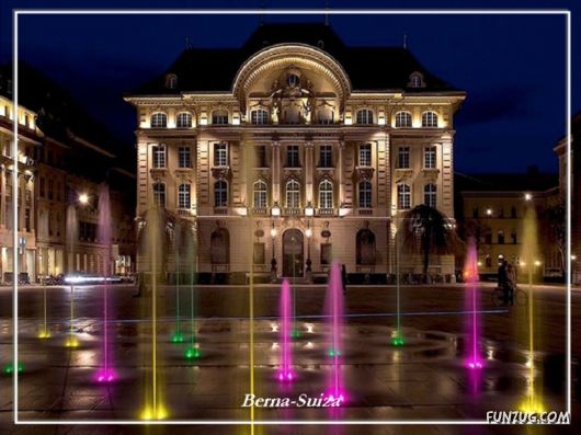 Marvelous Illuminating Cities at Night