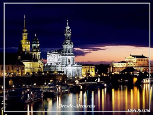 Marvelous Illuminating Cities at Night