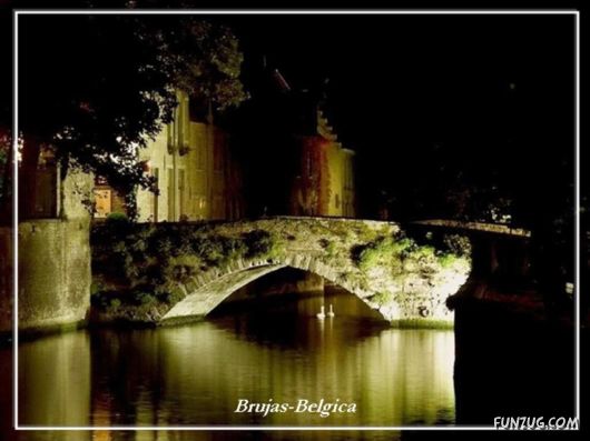 Marvelous Illuminating Cities at Night