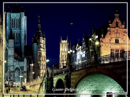 Marvelous Illuminating Cities at Night