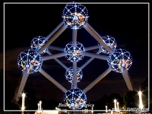 Marvelous Illuminating Cities at Night