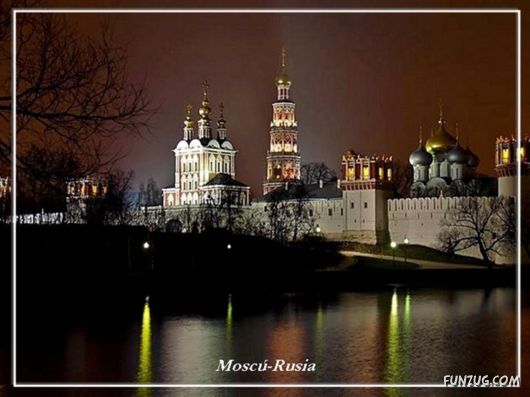 Marvelous Illuminating Cities at Night