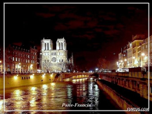 Marvelous Illuminating Cities at Night