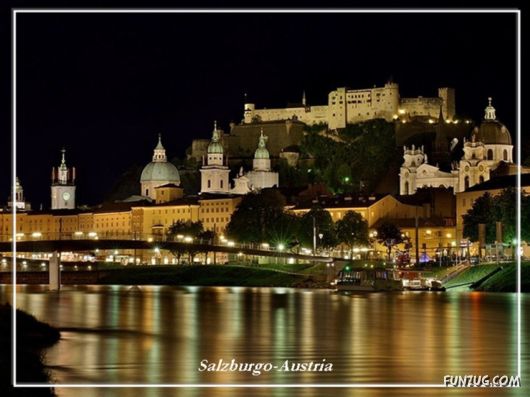 Marvelous Illuminating Cities at Night