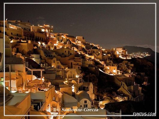 Marvelous Illuminating Cities at Night