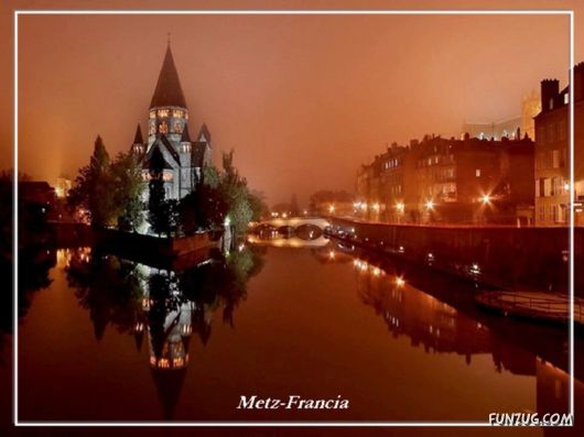 Marvelous Illuminating Cities at Night