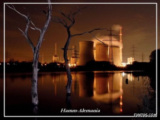 Marvelous Illuminating Cities at Night