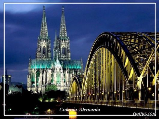 Marvelous Illuminating Cities at Night