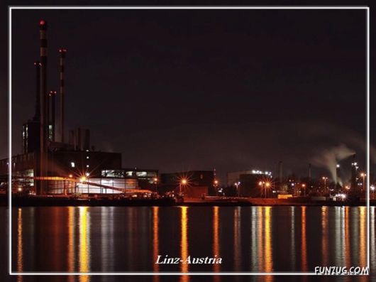 Marvelous Illuminating Cities at Night