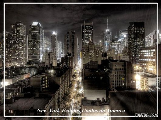 Marvelous Illuminating Cities at Night