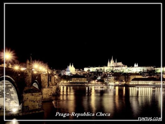 Marvelous Illuminating Cities at Night