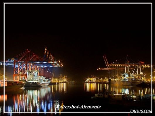 Marvelous Illuminating Cities at Night