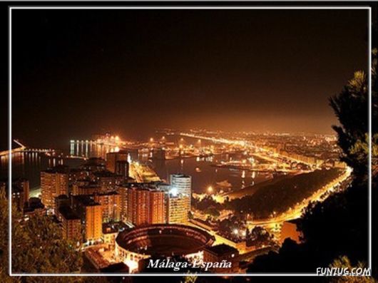 Marvelous Illuminating Cities at Night