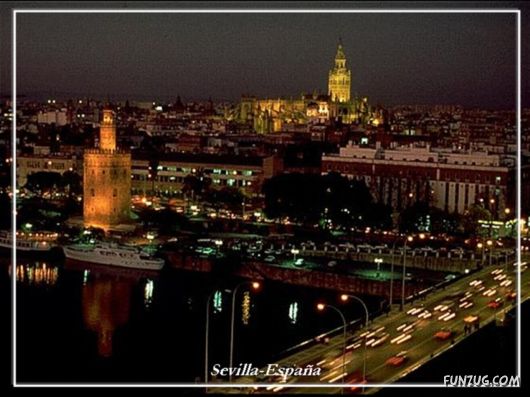 Marvelous Illuminating Cities at Night