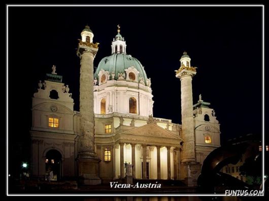 Marvelous Illuminating Cities at Night