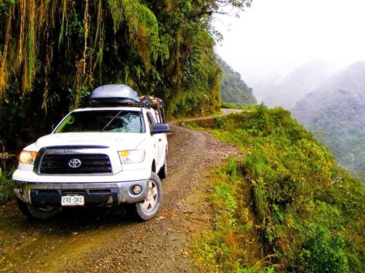 The Most Dangerous Road In The World In Bolivia