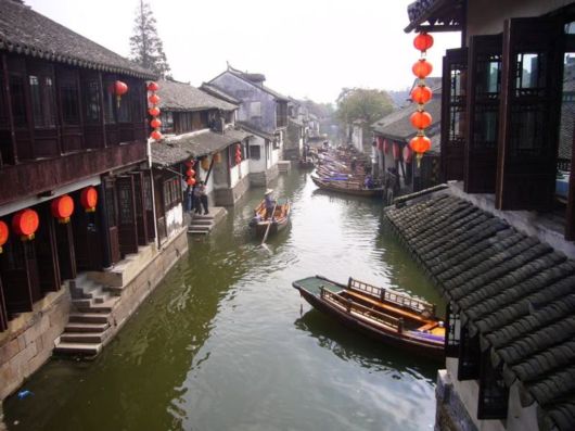 Zhouzhuang - An Amazing Water Town In China