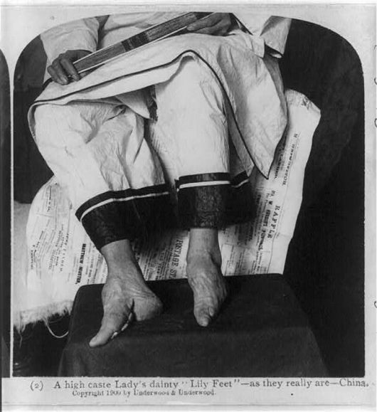 Chinese Foot Binding Tradition
