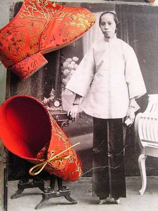 Chinese Foot Binding Tradition